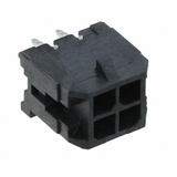 Pack of 4 0430450412 Connector Header Through Hole 4 position 3.00mm , Rohs