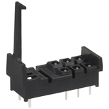 P2R-08P Relay Socket 8 Position Through Hole, Rohs