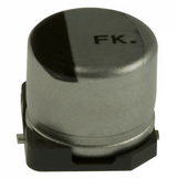 Pack of 10 EEE-FK1J100P CAP ALUM 10UF 20% 63V SMD, Rohs