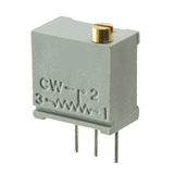 68WR2K Trimmer 2K OHM 0.5W PC Pins Top