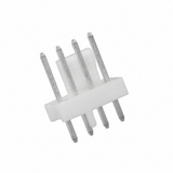 Pack of 6 0470531000 Connector Header Vert 4POS 2.54MM, Rohs
