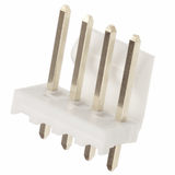 Pack of 6 0026604040 Connector Header Vert 4POS 3.96MM , Rohs