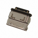 124018802112A Connector Receptacle 24 Position R/ A 24 Position Through Hole, Rohs