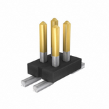 FTS-102-01-L-DV-TR Connector Header 4POS 1.27MM SMD , Rohs