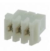 Pack of 6 03KR-D6S-P Connector 3 Position Rectangular Socket IDC Tin 26 AWG