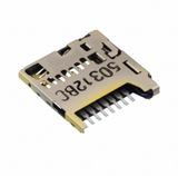 Pack of 4 5033981892 Conn Micro Push/Push Small 8C, Rohs