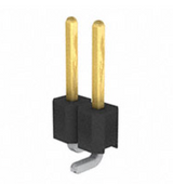 Pack of 10 0878980204 Connector Header Surface Mount 2 position 0.100" (2.54mm)