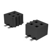 Pack of 2 CLP-125-02-F-D Connector 50 Position Receptacle 0.050" (1.27mm) Surface Mount Gold