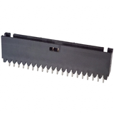 6-102202-7 Connector Header Through Hole 20 position 0.100" (2.54mm), Rohs