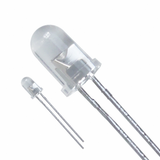 Pack of 10 LTL2H3SEK Red 630nm LED Indication - Discrete 2.25V Radial