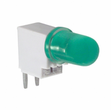 SSF-LXH4RA5GD LED CBI 5MM GRN RA PC MNT, Rohs