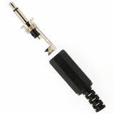 MP3-3501 Connector Plug Mono 3.5MM 2COND, Rohs