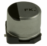 Pack of 10 EEV-FK1E330P Aluminum Electrolytic Capacitors 33UF 20% 25V SMD