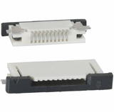 52746-1070 Connector FFC Bottom 10POS 0.5MM R/A, Rohs
