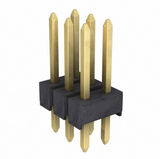 Pack of 10 M20-9980345 Conn Hdr Vert 6POS 2.54MM, Rohs