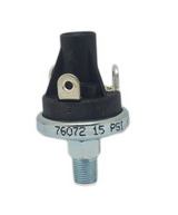 76072-00000150-01    Pressure Switch,  15 PSI, 15, 8, 4 A (Resistive), 1, 0.5 A (Inductive) 76072-15-01