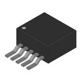 LM2595S-12 IC REG Buck 12V 1A TO263
