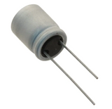 Pack of 10 REA100M1HBK-0511P Aluminum Electrolytic Capacitor 50V 10uF 20% 5x11mm Radial , Rohs