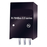 Pack of 2 R-78HB5.0-0.5 Linear Regulator Replacement DC DC Converter 1 Output 5V 500mA 9V - 72V Input, Rohs