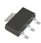 Pack of 4  AP7361-33E-13   IC REG Linear 3.3V 1A SOT-223-3