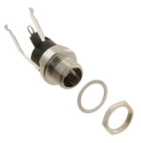 Pack of 4 722RA Connector Power Jack Solder, Rohs