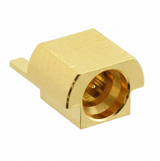 Pack of 2 SMP-MSFD-PCE-1 Connector SMP STR 50OHM Jack Edge Mount , Rohs