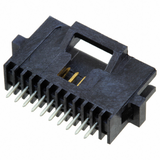 Pack of 4 5-104071-1 Conn Header Vert 10POS 1.27MM, Rohs