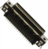 5796055-1 Connector Receptacle 68 Position R/A Solder, Rohs