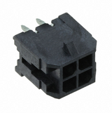 Pack of 4 430450413 Connector Header Through Hole 4 position 3.00mm, Rohs