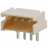 Pack of 5 S4B-ZR(LF)(SN) Connector Header Through Hole, Right Angle 4 position 0.059" (1.50mm), Rohs