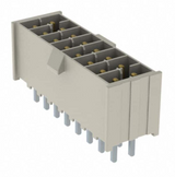 Pack of 4 IPL1-108-01-L-D-K Connector Header Through Hole 16 position 0.100" (2.54mm), Rohs