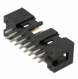 1761681-6 Connector Header Through Hole 16 position 0.100" (2.54mm), Rohs