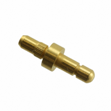 60599-3 Single Post Terminal Connector Through Hole Gold 0.058" (1.47mm) Dia