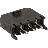 Pack of 4 0436500327 Connector Header Through Hole 3 position 0.118" (3.00mm), Rohs