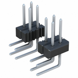 Pack of 3 PEC05DBAN Connector Header Through Hole, Right Angle 10 position 0.100" (2.54mm), Rohs