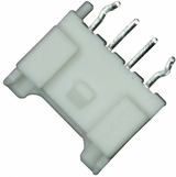 Pack of 4 B04B-PASK-1 Connector Header Through Hole 4 position 0.079" (2.00mm), Rohs