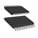MAX3107EAG+   Integrated Circuit  UART SPI/I2C 128 FIFO 24SSOP :RoHS