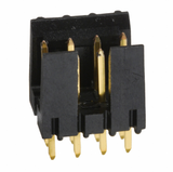 Pack of 4 69168-108 Connector Header Through Hole 8 position 0.100" (2.54mm), Rohs