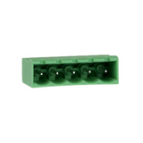 MSTBVA2,5/5-G-5,08 Terminal Block Header 5POS 5.08MM , Rohs , 17 55 76 5 V0 , 17 55 76 5