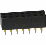 Pack of 4 NPPN072AFCN-RC CONN HDR 14POS 0.079 Gold PCB, Rohs