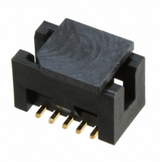 Pack of 4 20021221-00010C4LF Connector Header Surface Mount 10 position 0.050" (1.27mm), Rohs