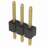 Pack of 5 PH1-03-UA Connector Header Through Hole 3 position 0.100" (2.54mm), Rohs