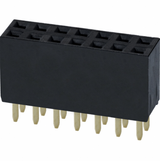 Pack of 4 PPPC072LFBN-RC Connector Header 14POS 0.1 Gold PCB, Rohs