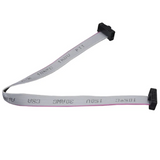 Pack of 5 1675 Cable Assembly 10-Pin 2X5 Socket-Socket 1.27mm, Rohs