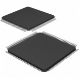 LAN91C111I-NU IC Ethernet Controller MAC PHY 128TQFP