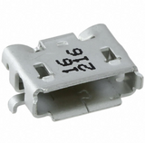 0475891001 Connector RCPT Micro USB AB 5P SMD RA , Rohs, 47589-1001