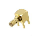1-1337481-0 Connector SMB Jack R/A 50 OHM PCB, Rohs