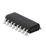ILQ620-X009T Optoisolator Transistor Output 5300Vrms 4 Channel 16-SMD, Rohs