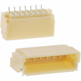 Pack of 4 SM07B-SRSS-TB(LF)(SN) CONN HDR R/A 7 position 1.00mm SMD, Rohs