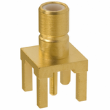 Pack of 2 413990-1 CONN SMB RCPT STR 50 OHM PCB, Rohs